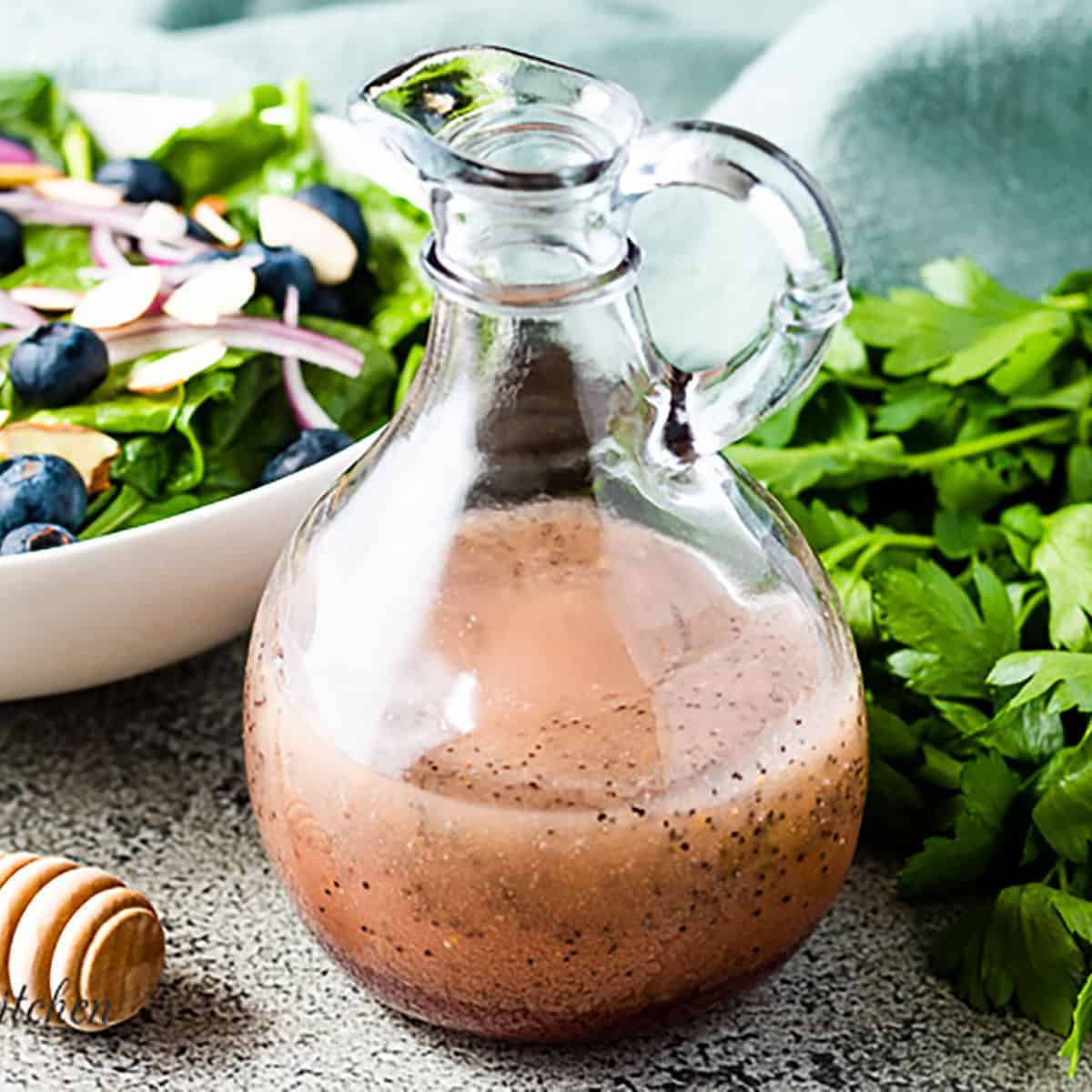 Poppy seed dressing