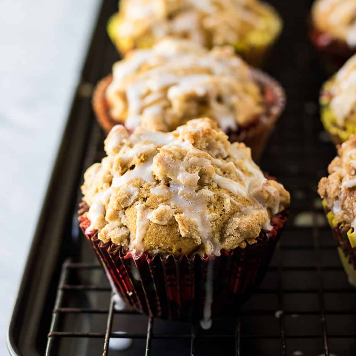 Pumpkin spice muffins recipe