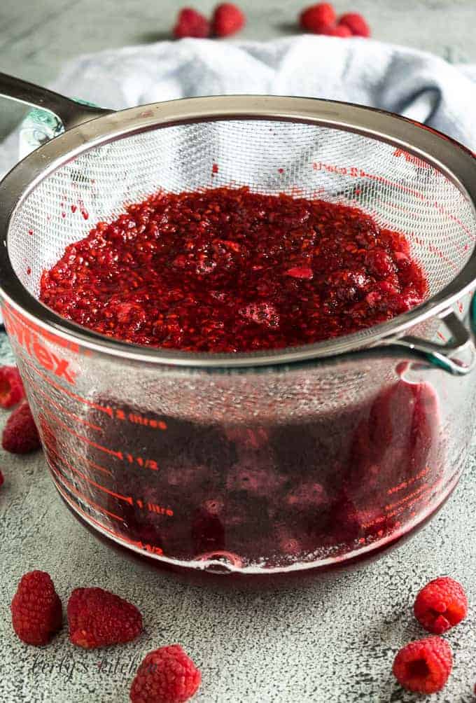 Canned Raspberry Syrup Recipe - Fluxing Well