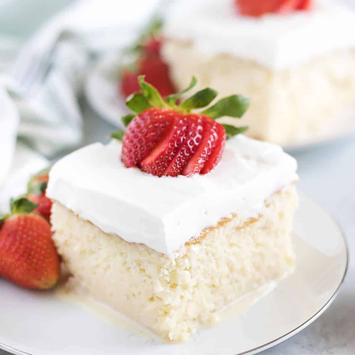 Tres leches cake