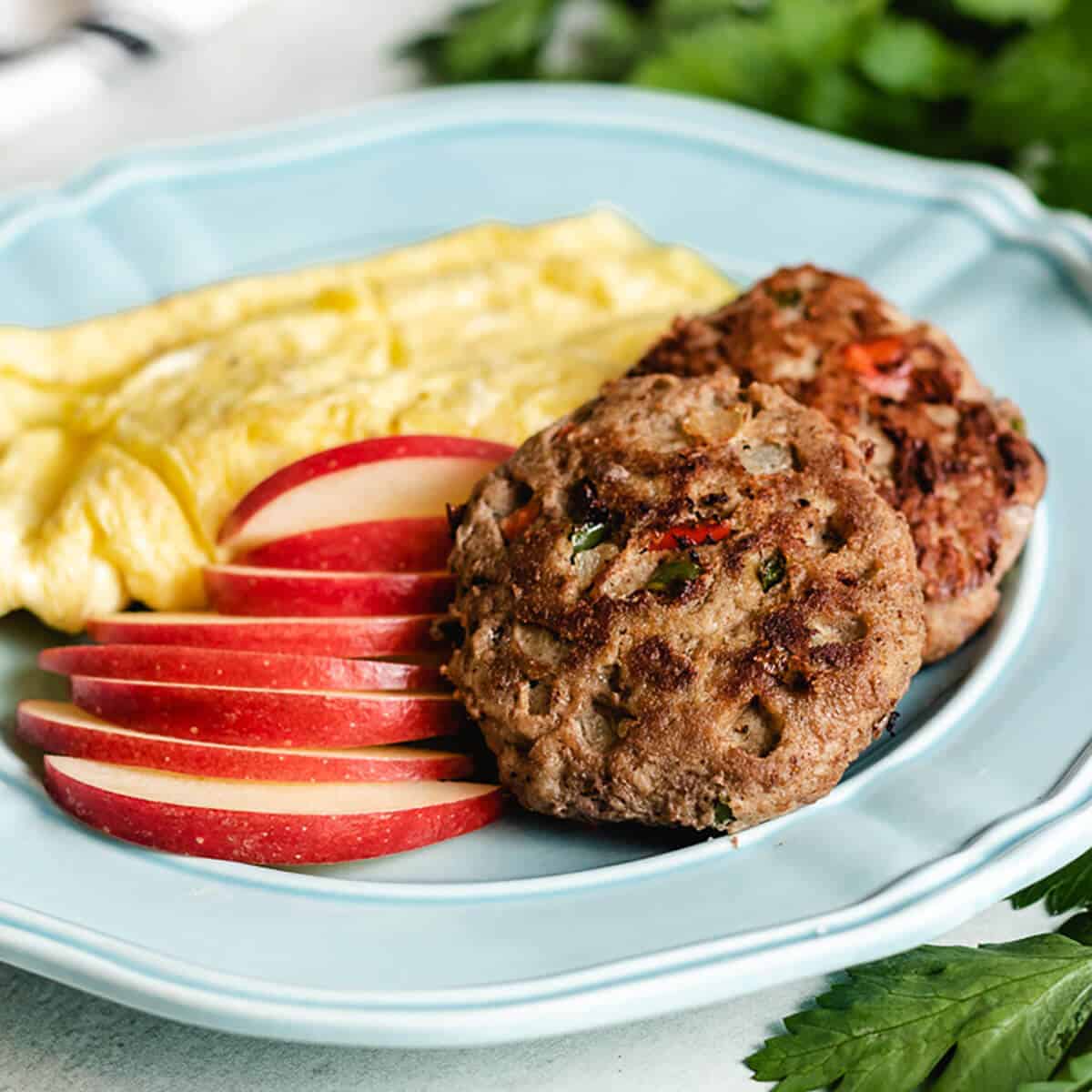 Ground turkey sausage recipe