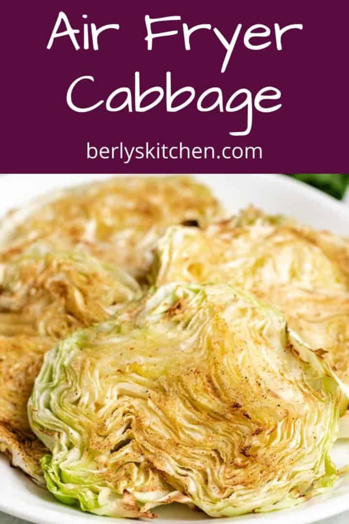 Cooked and seasoned cabbage served on a plate.