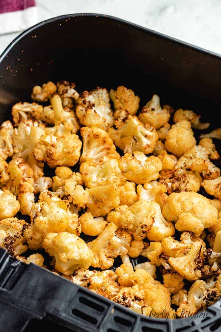 Air Fryer Cauliflower Florets
