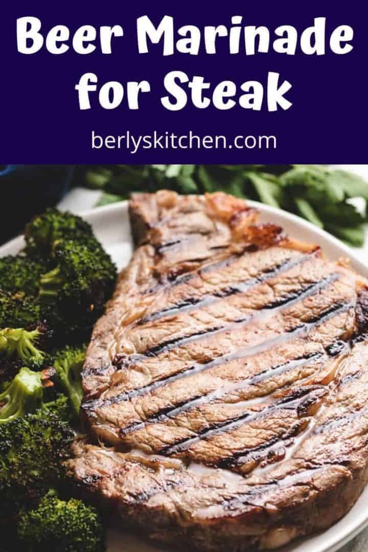 Beer marinade cheap for beef