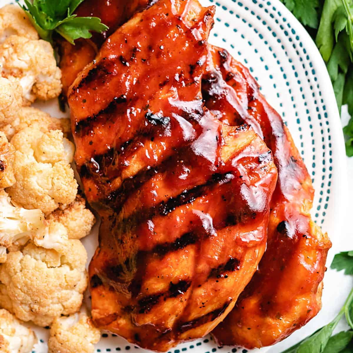 Grilled BBQ Chicken Breast - Berly's Kitchen