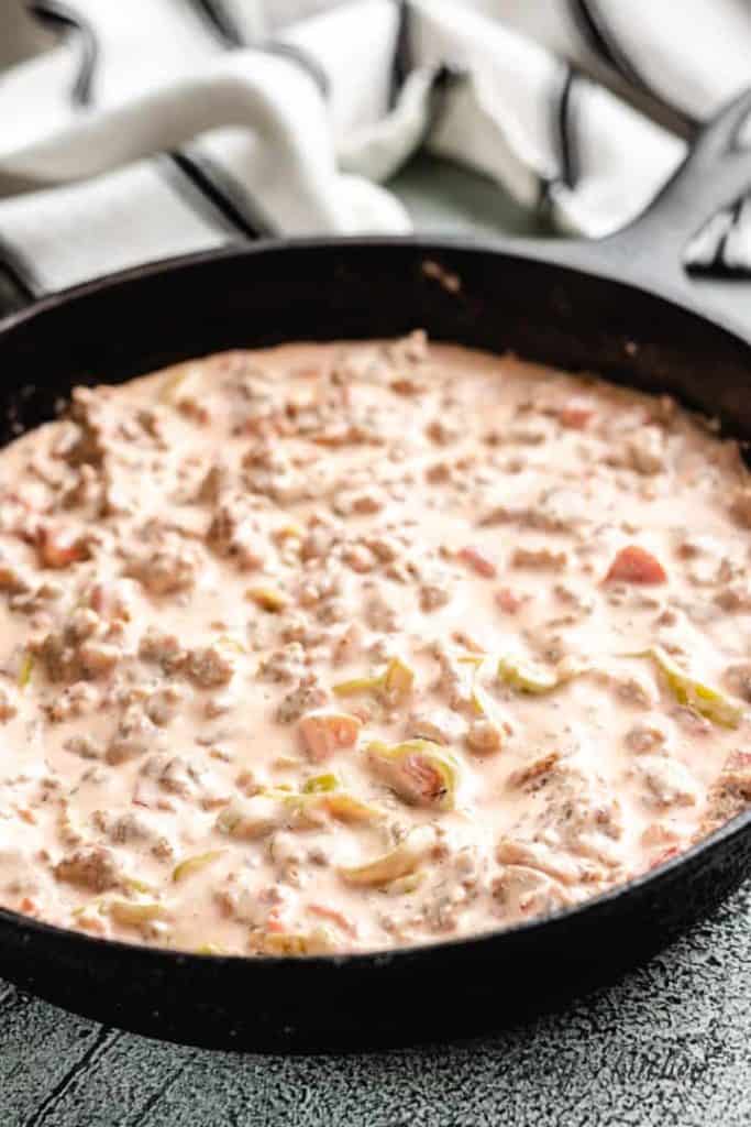 Italian Sausage Dip Recipe