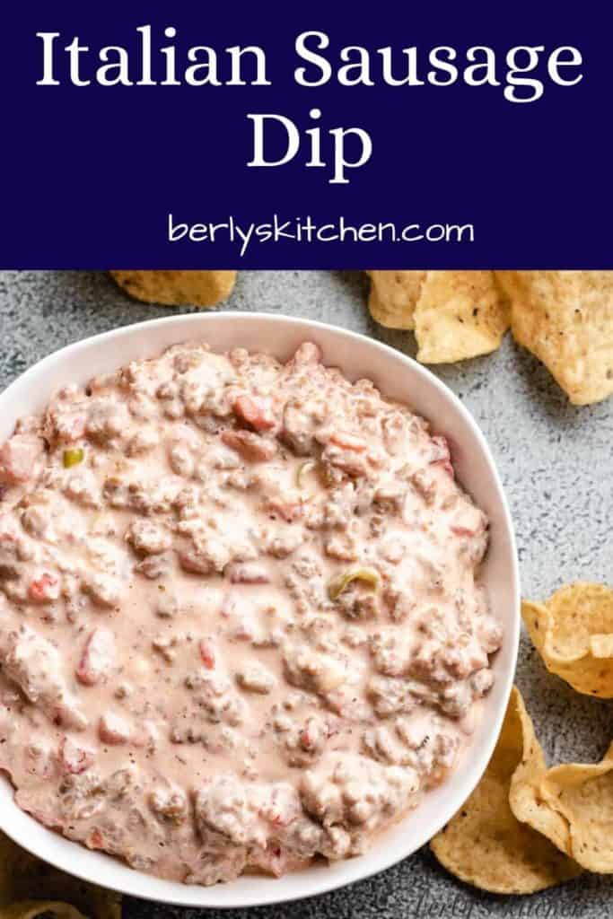 Italian Sausage Dip Recipe
