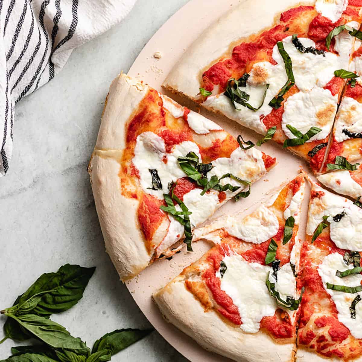 Margherita pizza