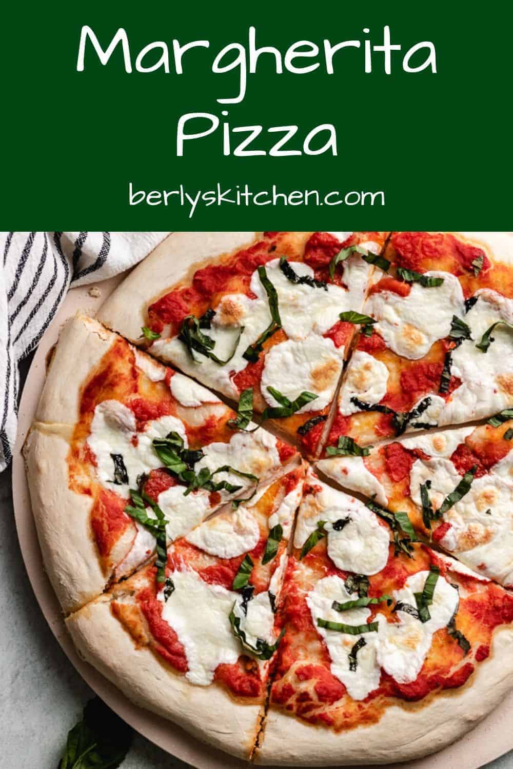 Easy Margherita Pizza Recipe Berly's Kitchen