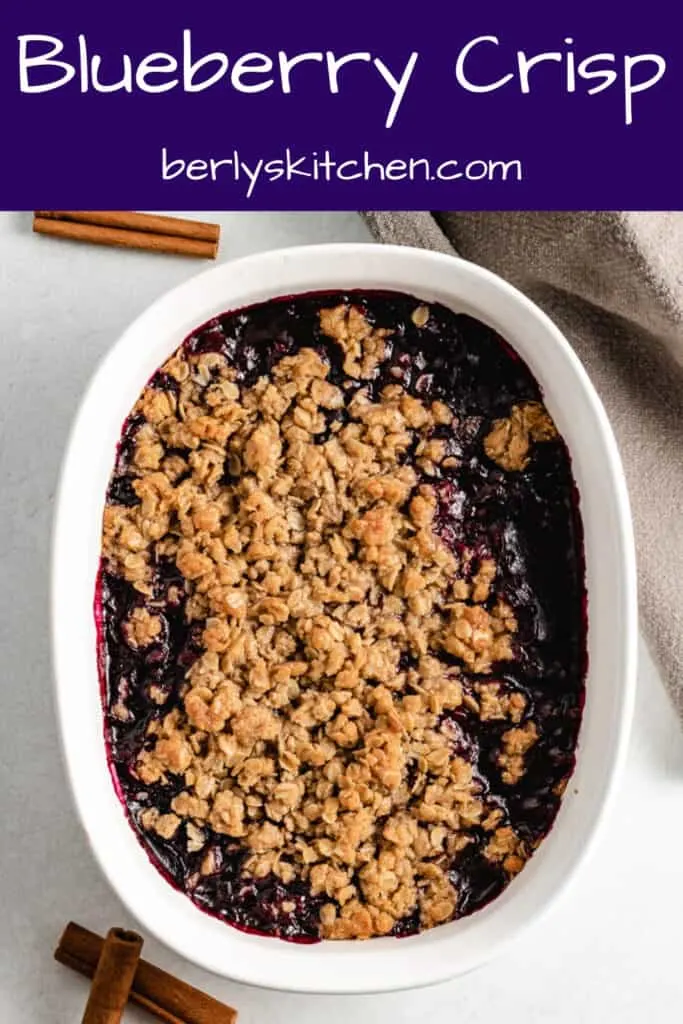 Blueberry Crisp