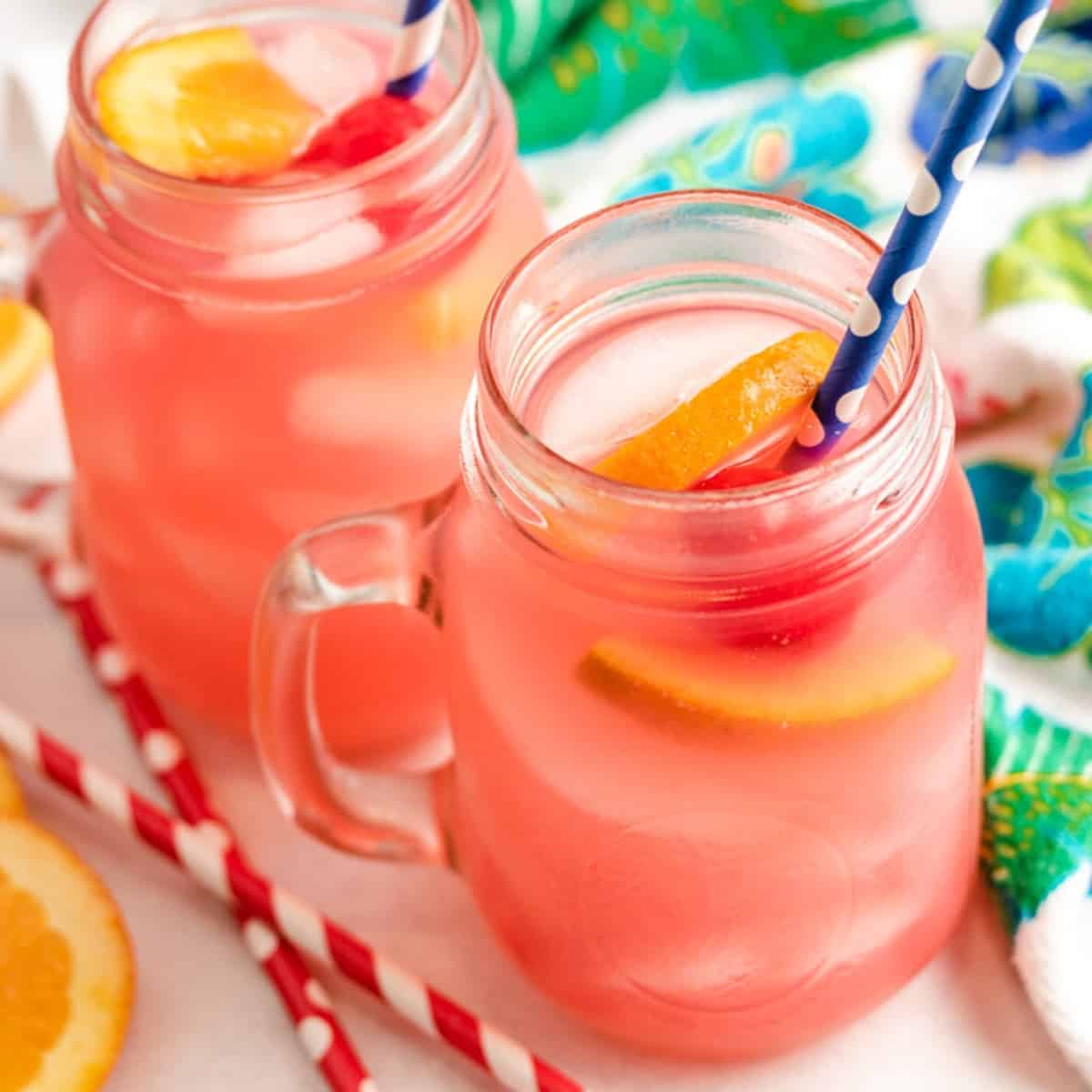 Tropical Vodka Punch (Easy Party Punch Recipe!)