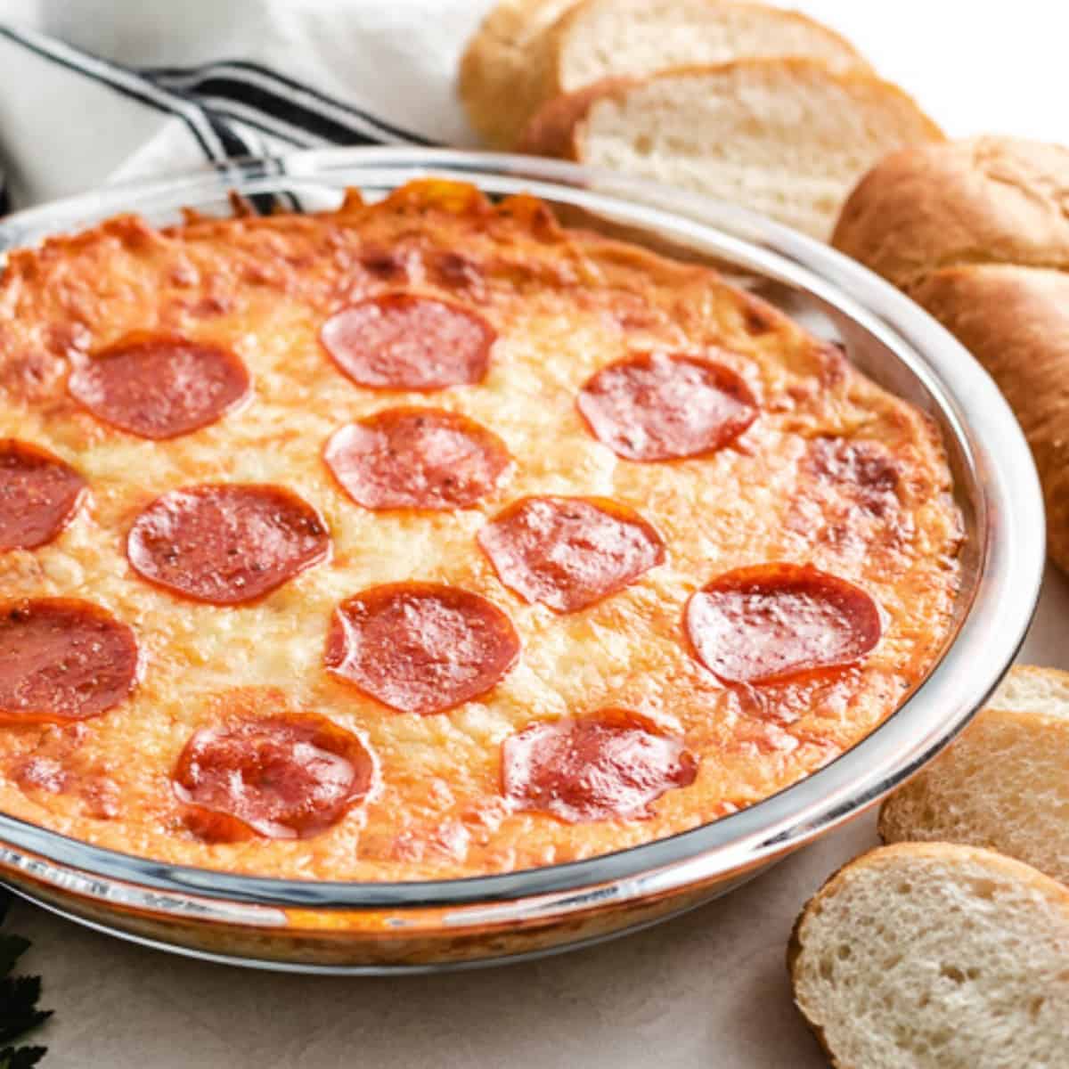 Pepperoni Pizza Dip