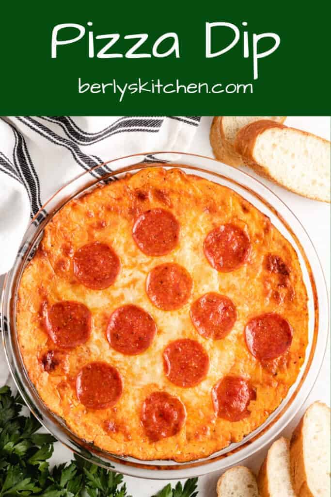 Pepperoni Pizza Dip