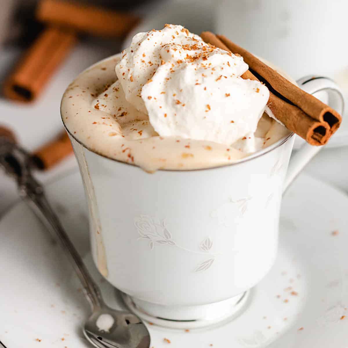 Pumpkin spice creamer