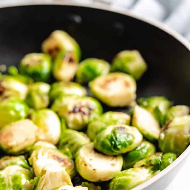 Sauteed brussel sprouts 3 pantry recipes with substitutions