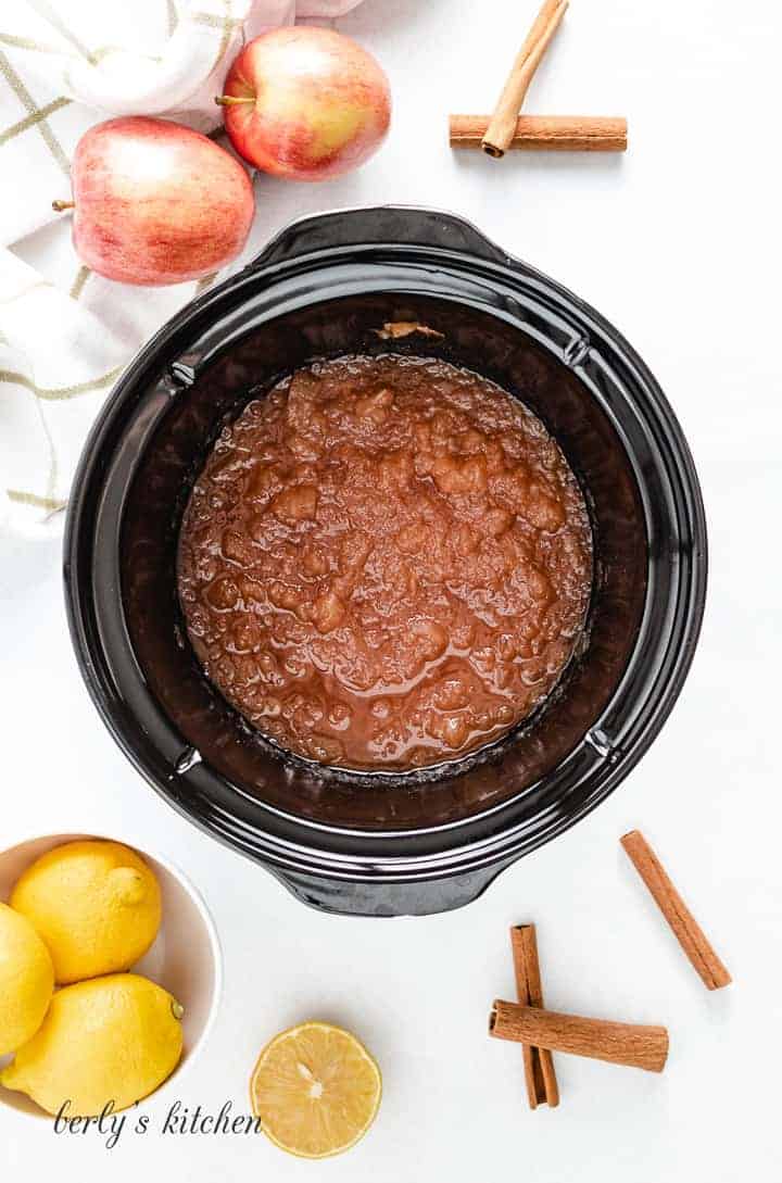 Slow Cooker Applesauce