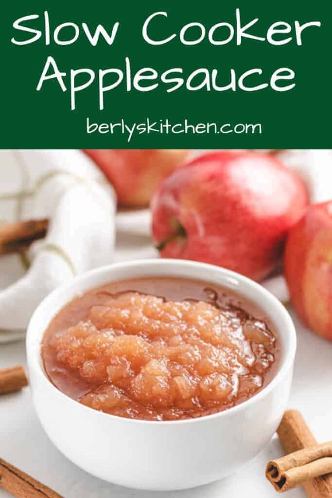 Slow Cooker Applesauce