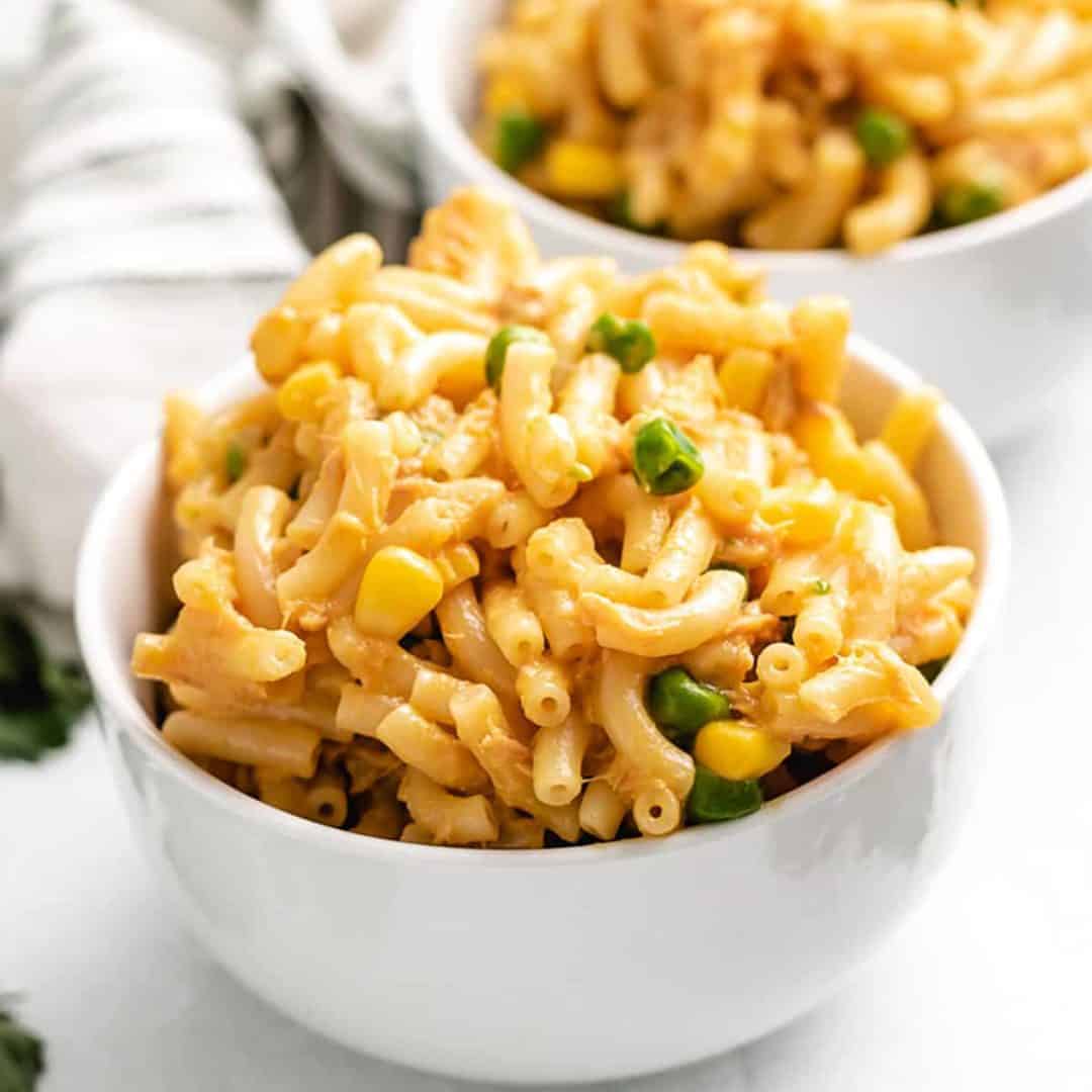 Easy Tuna Mac And Cheese