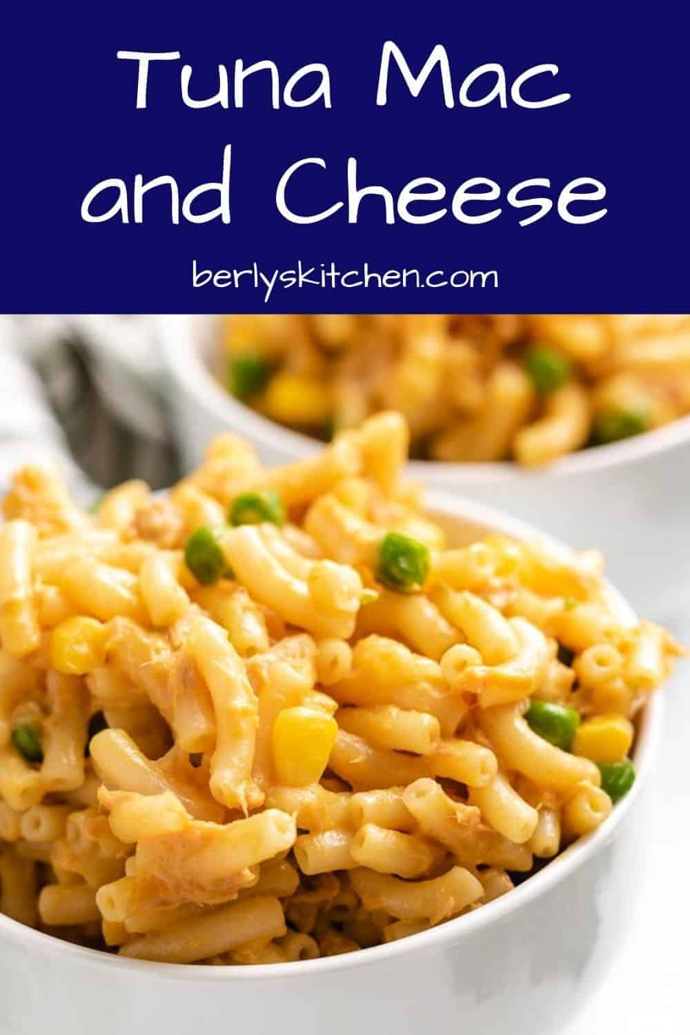 Easy Tuna Mac And Cheese