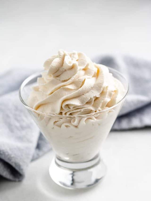 Maple Whipped Cream