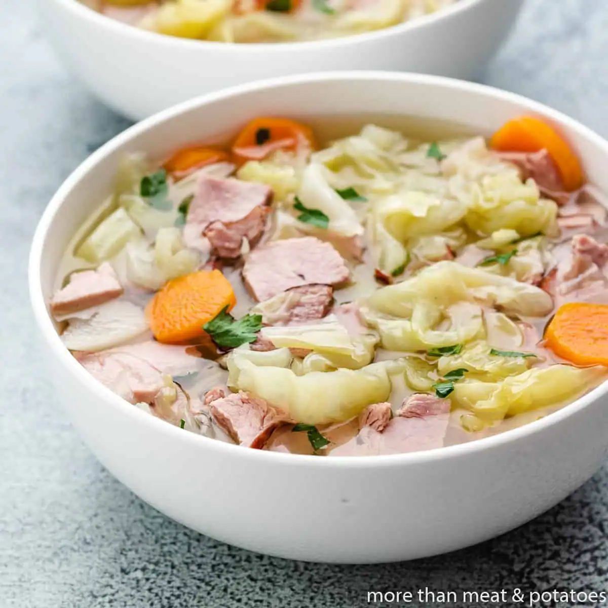 Ham and Cabbage Soup