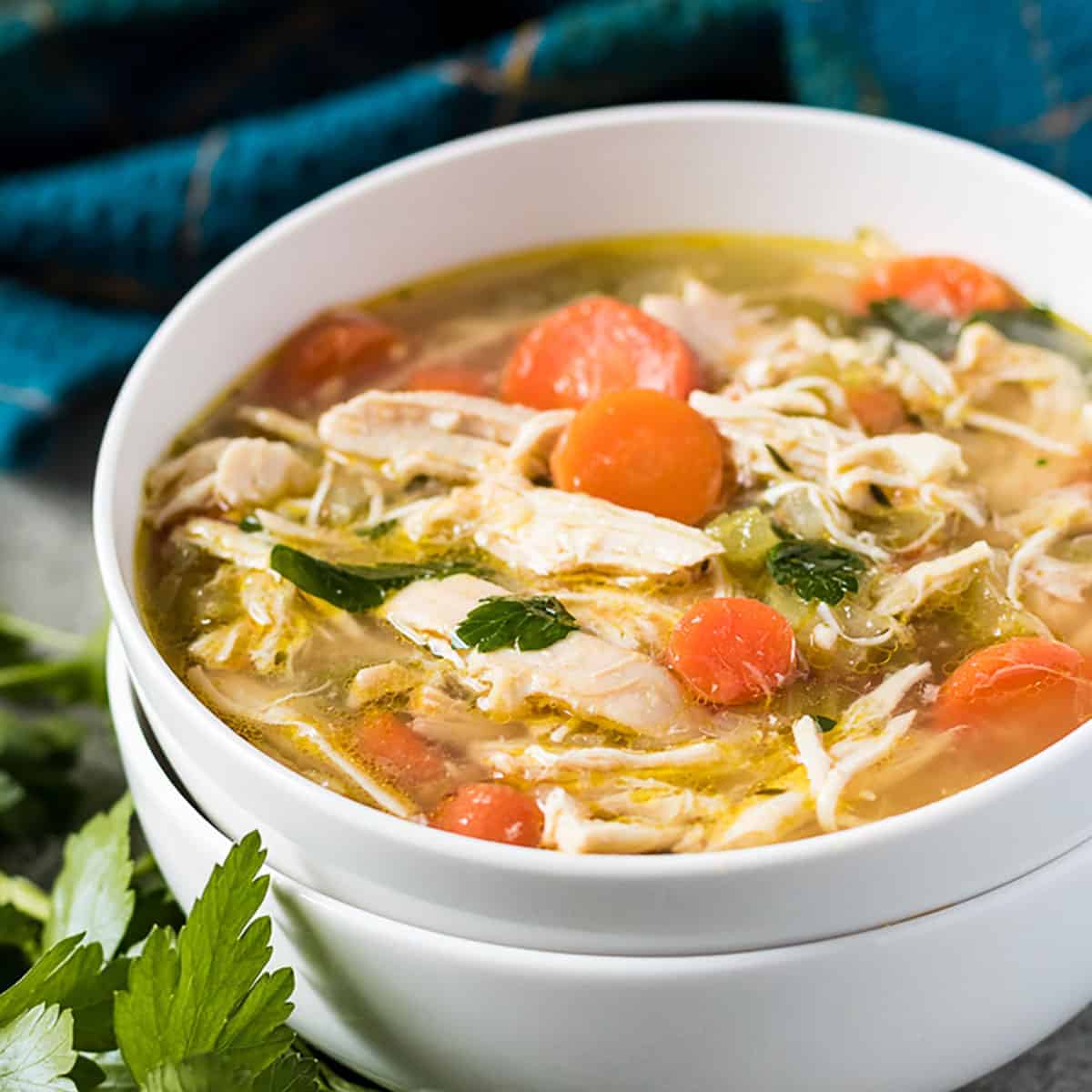 CHICKEN SOUP BASE - Chicken & Noodles anyone? No chemicals or