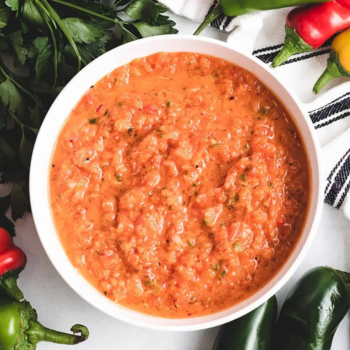 Roasted Red Pepper Salsa