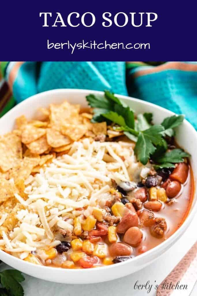 Stove Top Taco Soup