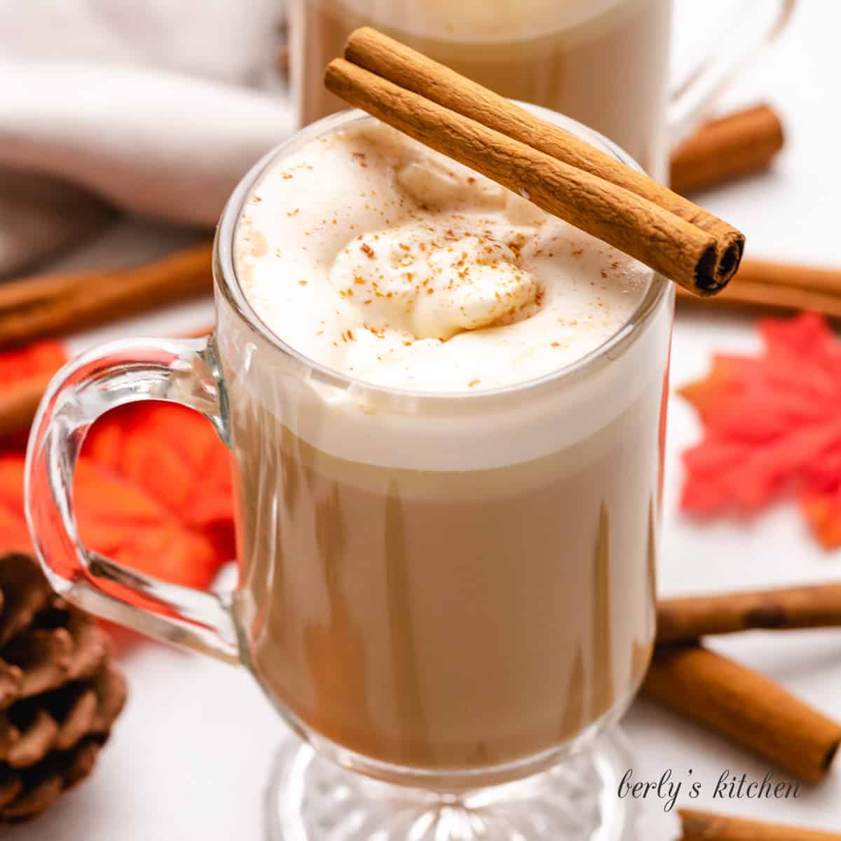 Cinnamon coffee