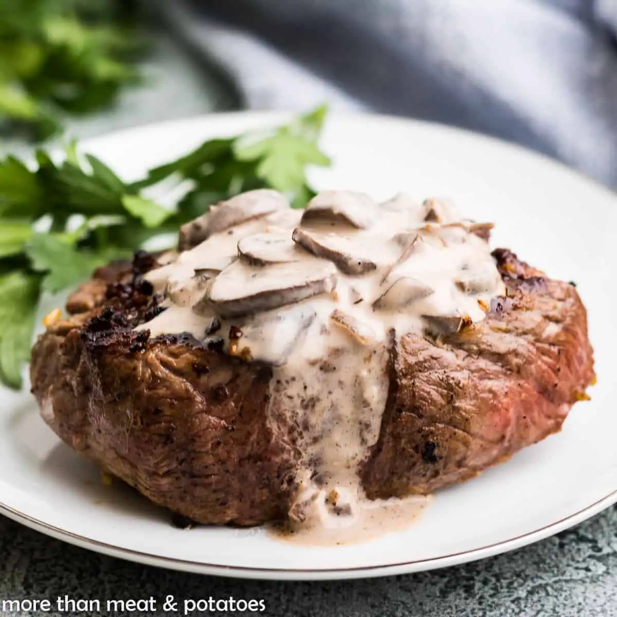 Creamy Mushroom Sauce