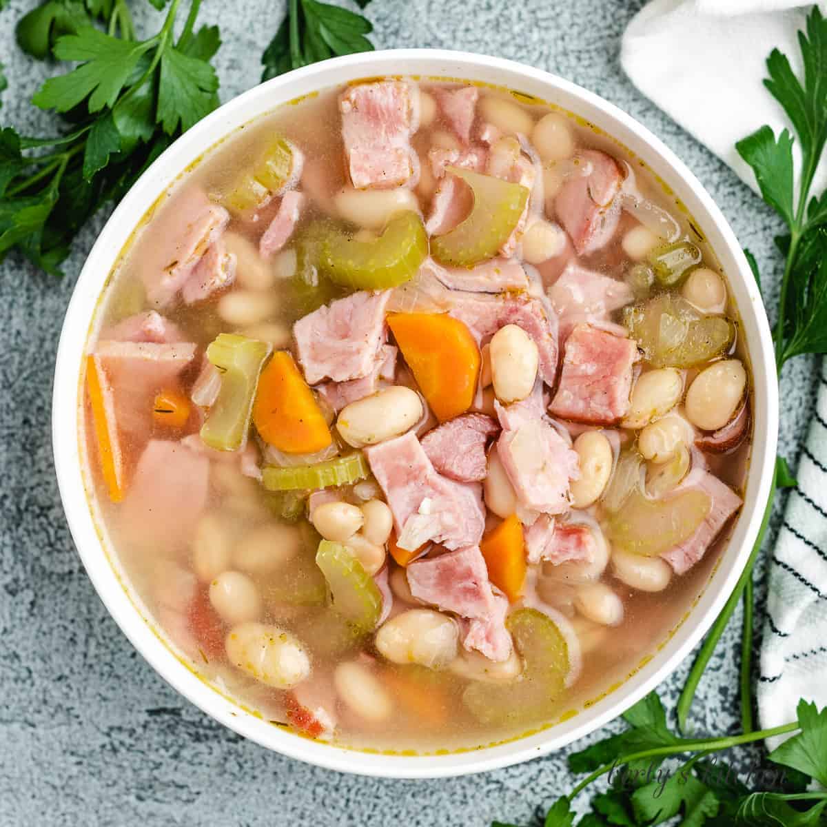 Great northern bean soup