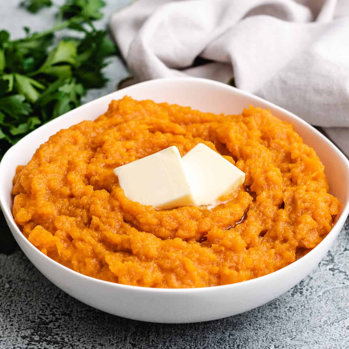 Instant pot mashed sweet potatoes