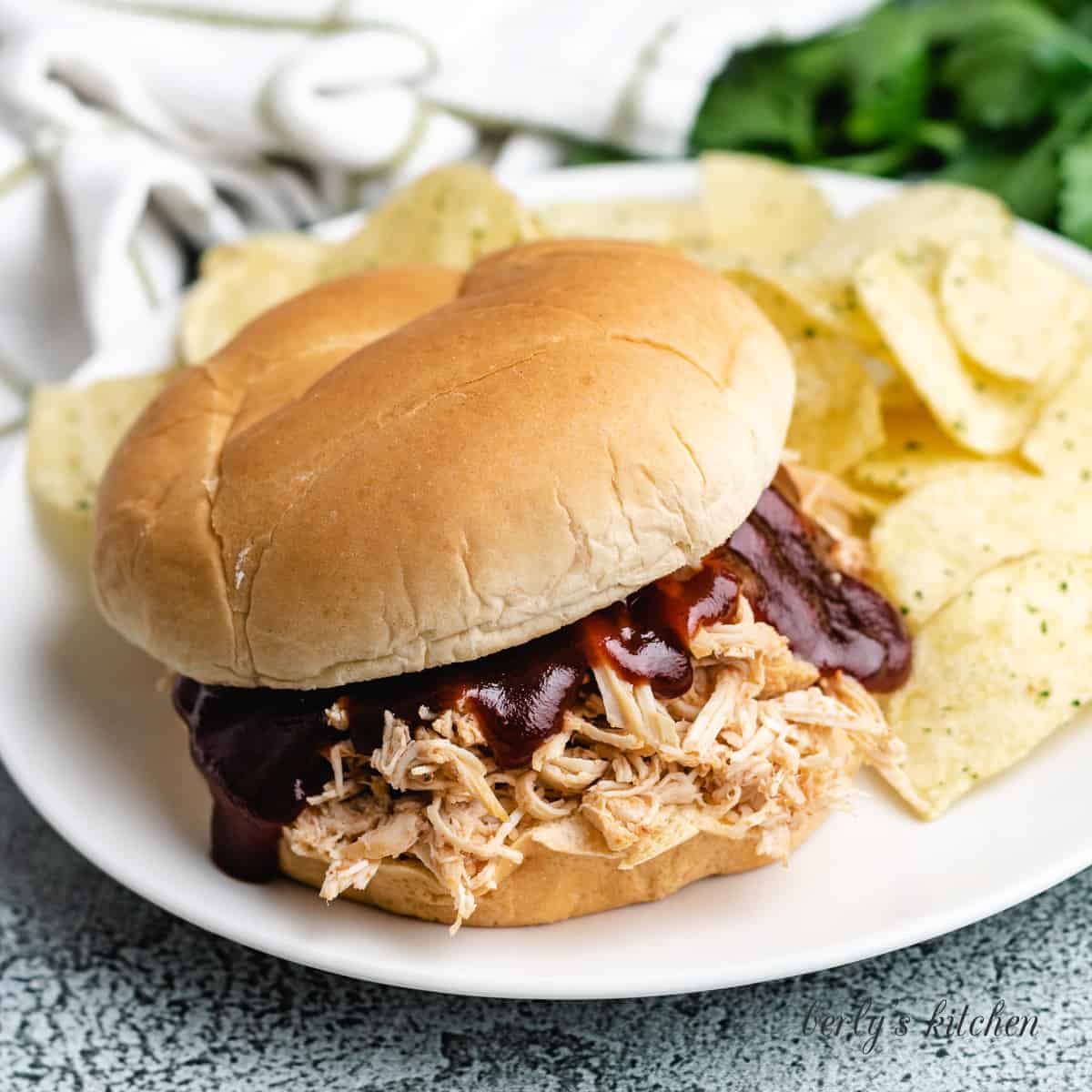 Slow cooker bbq chicken