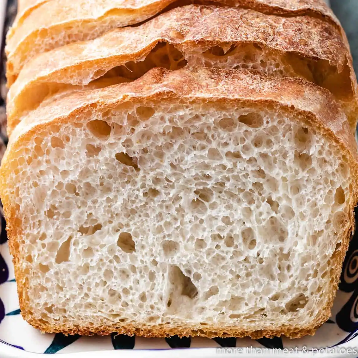 Sourdough Sandwich Bread