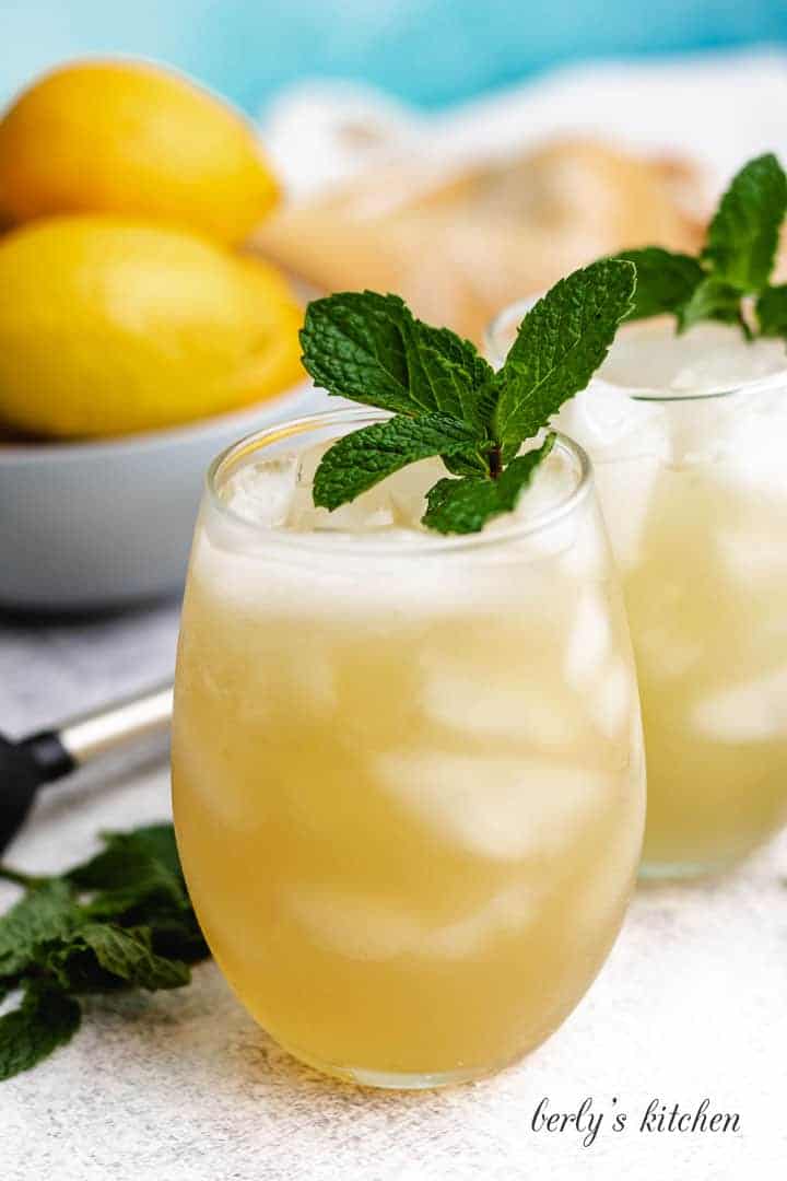 Coconut Lemon Sour Party Pitcher - Fresh Flavorful