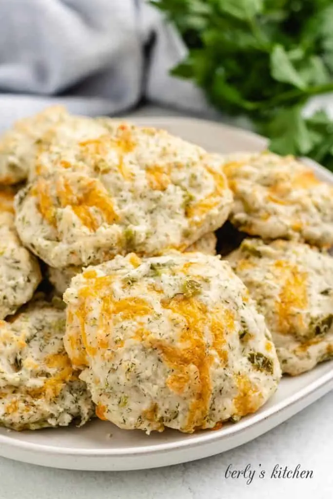 Cheddar Dill Biscuits