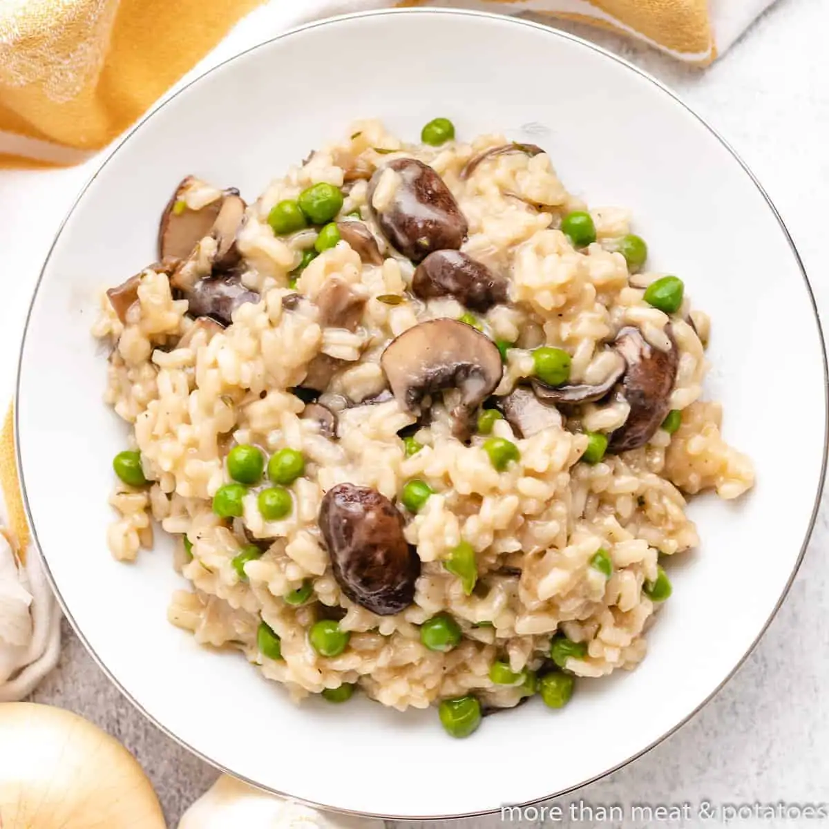 Mushroom Risotto