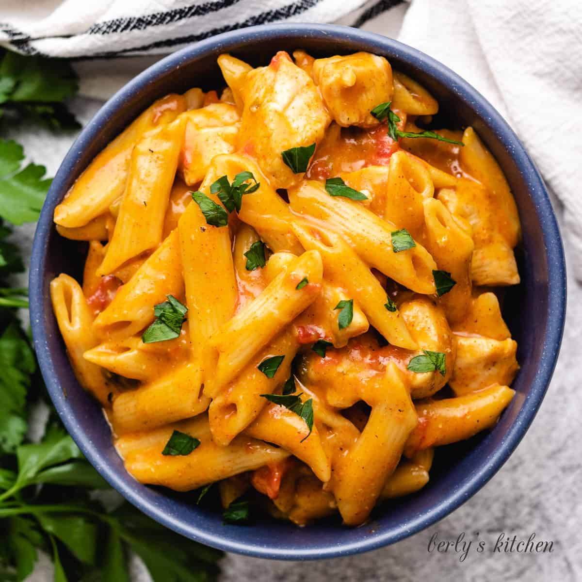 Instant pot king ranch chicken pasta