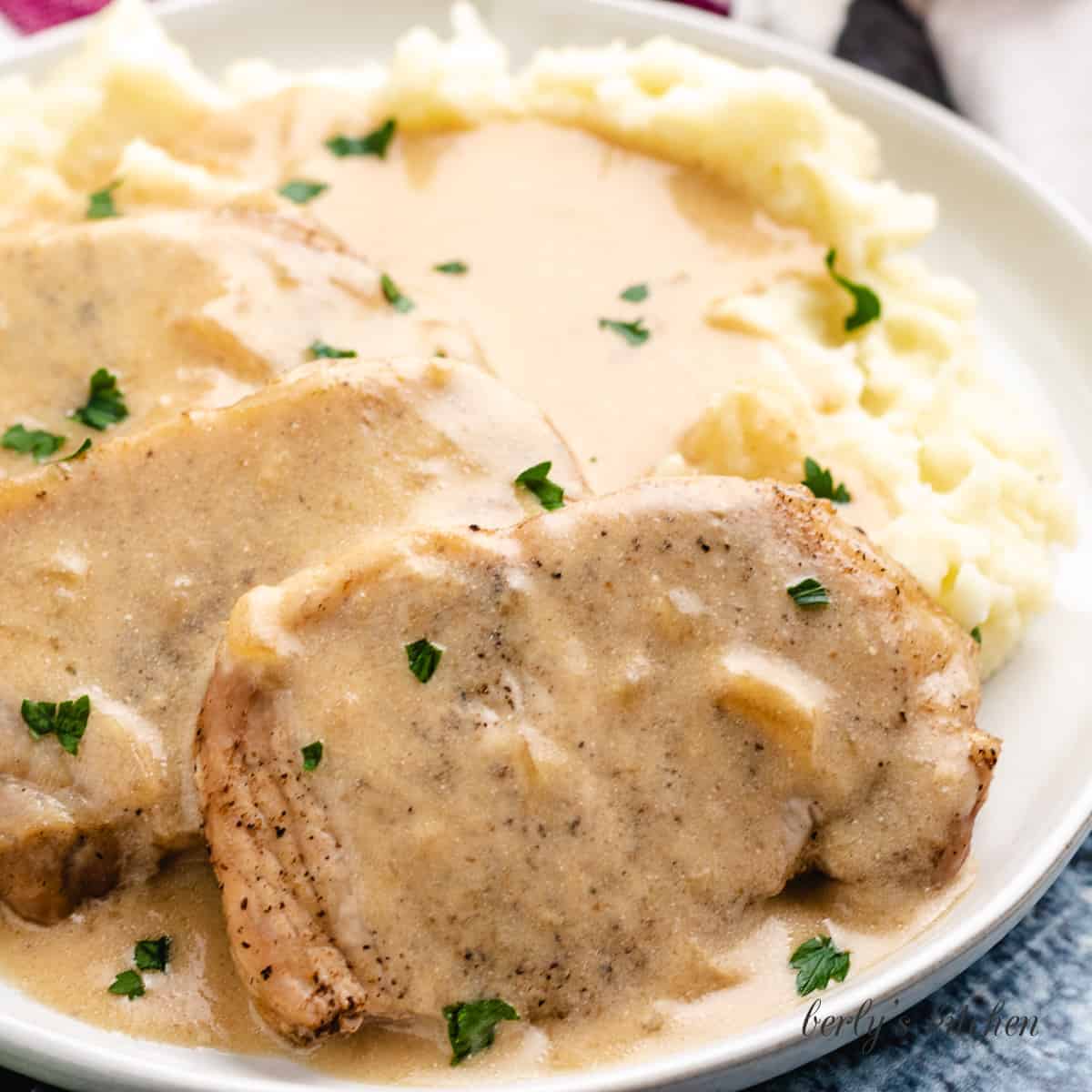 Instant pot pork chops