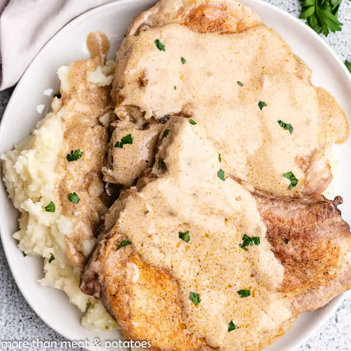 Sour Cream Pork Chops