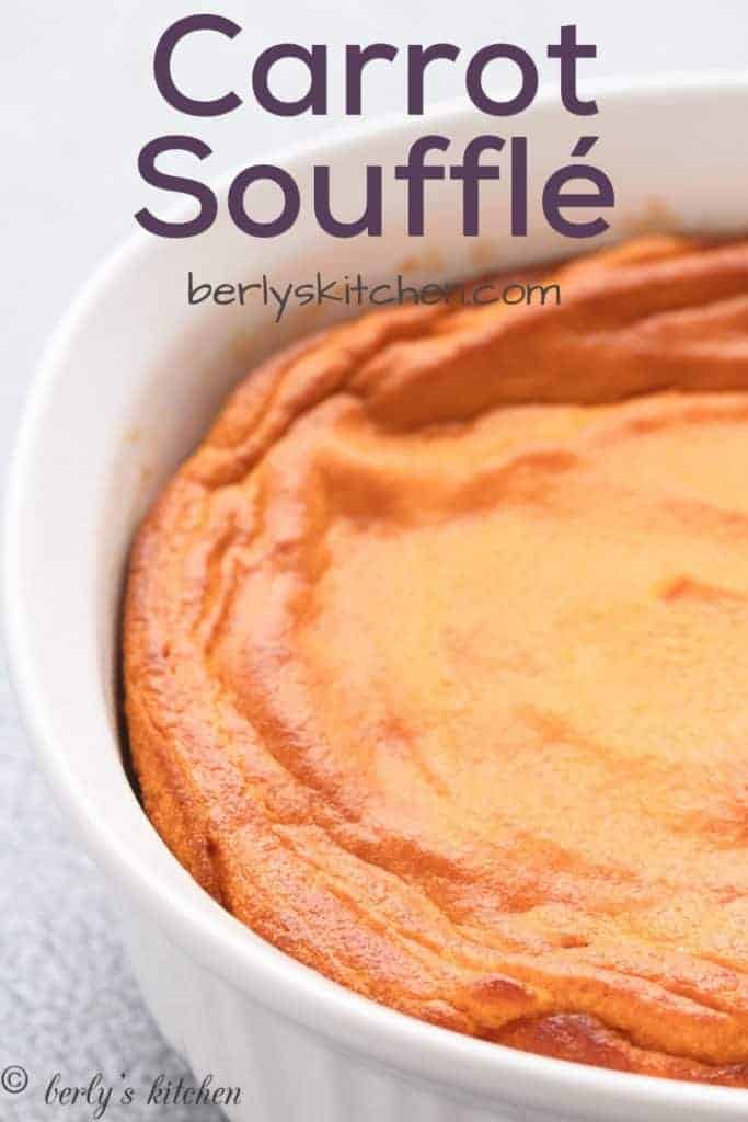 Carrot Soufflé