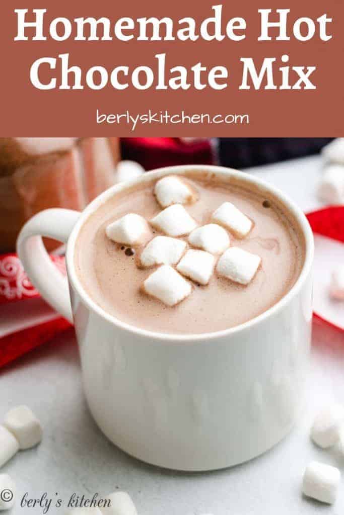 Homemade Hot Chocolate Mix (Without Powdered Milk) – Berly's Kitchen