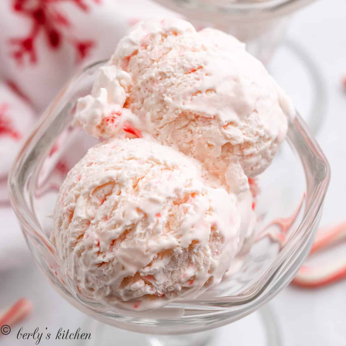 Peppermint Ice Cream