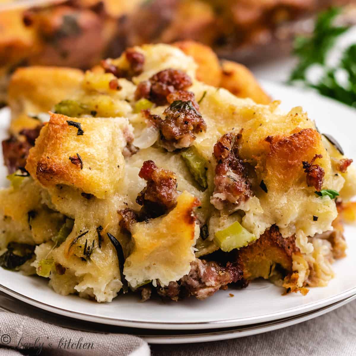 Sausage stuffing featured image thanksgiving recipes you don't want to miss