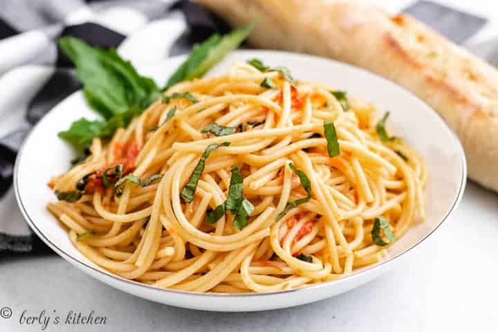 Tomato basil pasta 9 simple tomato basil pasta