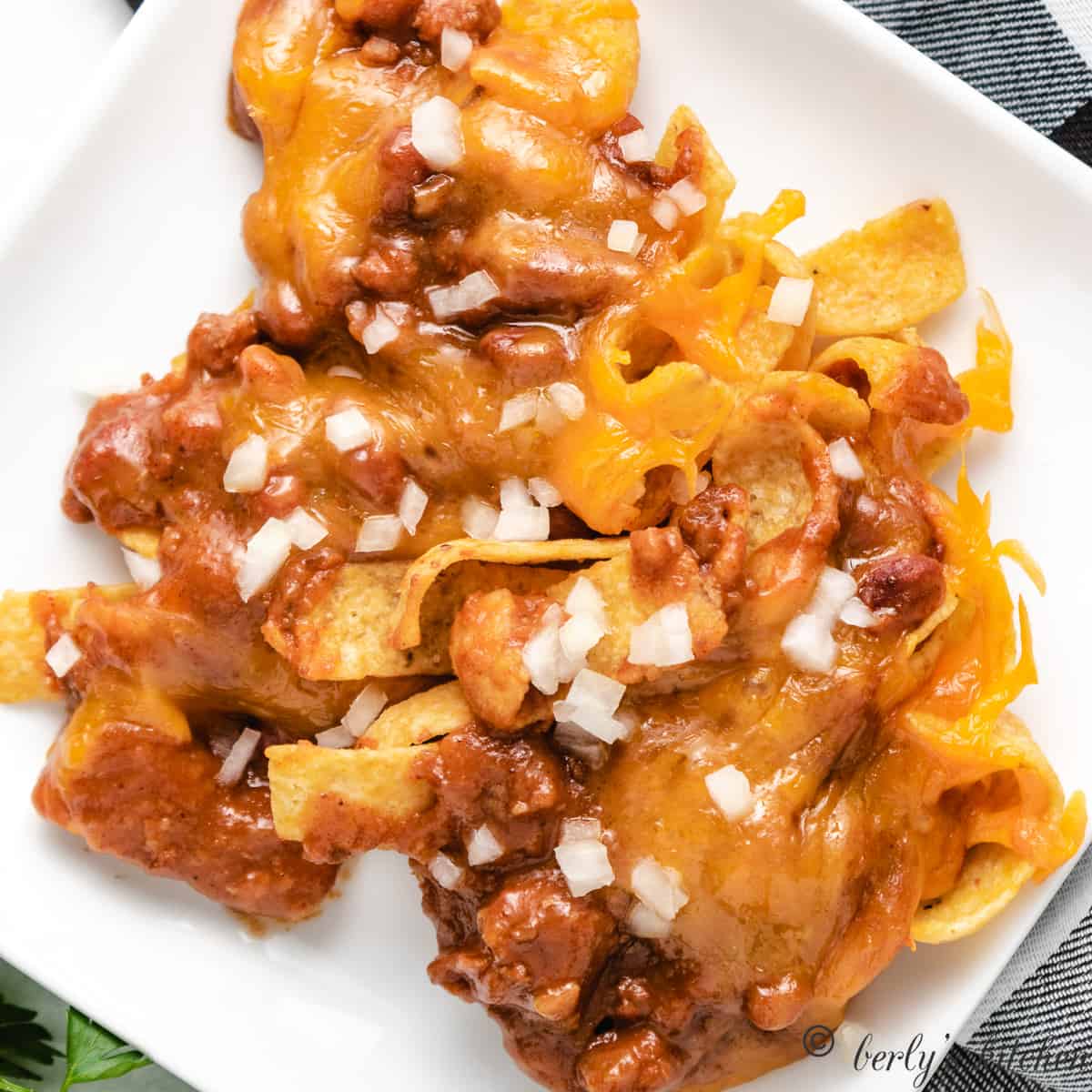 Frito pie recipe