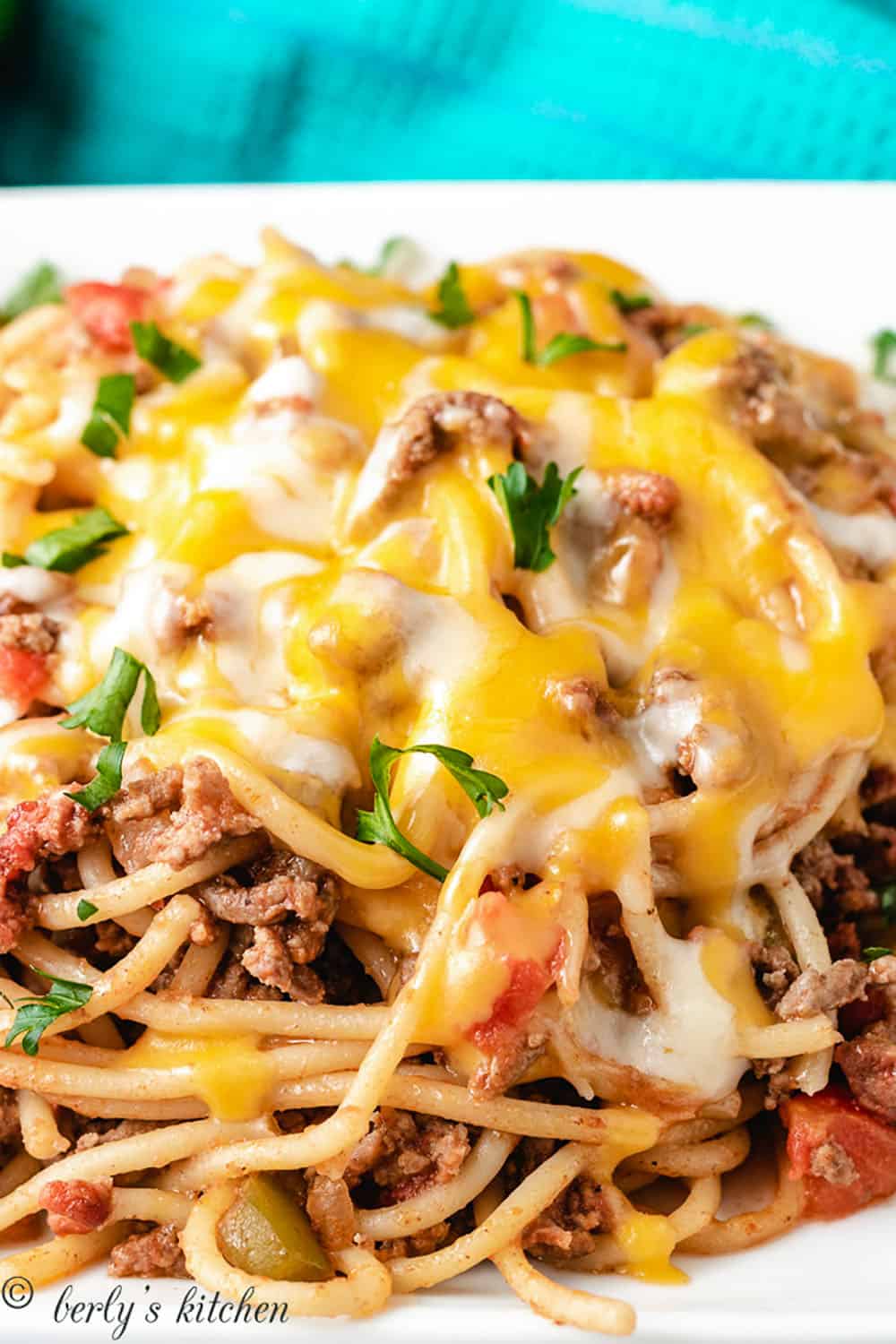 Mexican Spaghetti Berly's Kitchen