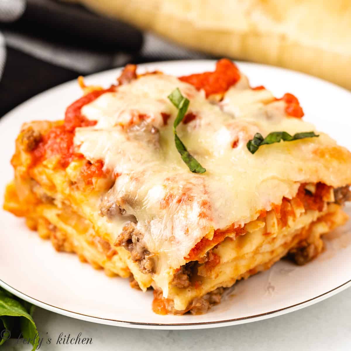 Ravioli lasagna