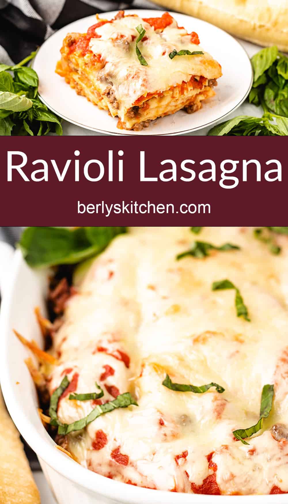 Ravioli Lasagna | Berly's Kitchen