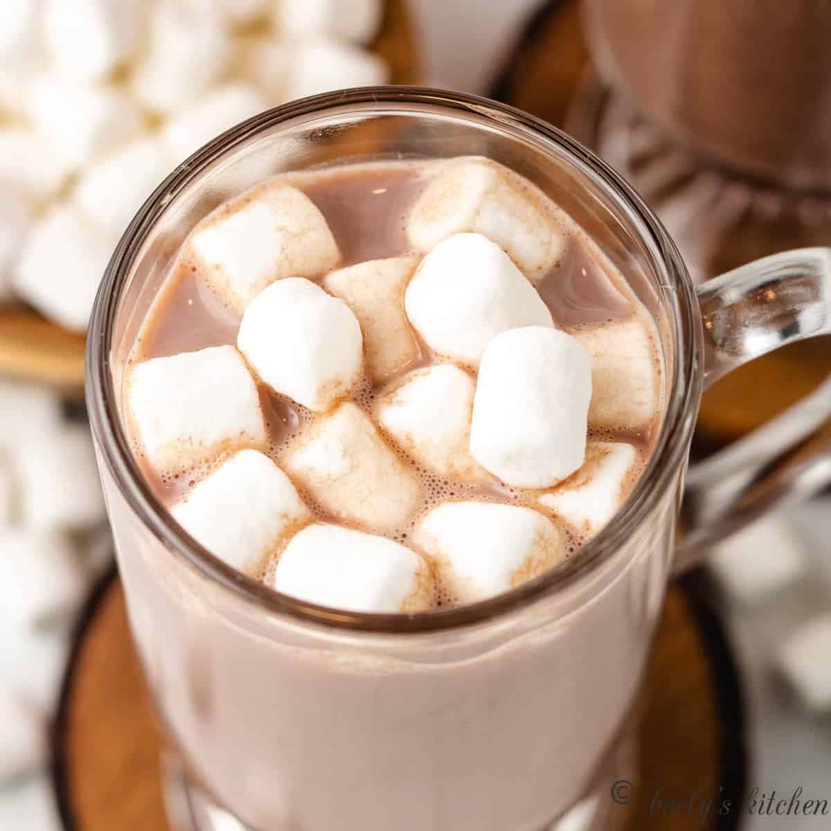 Rumchata hot chocolate